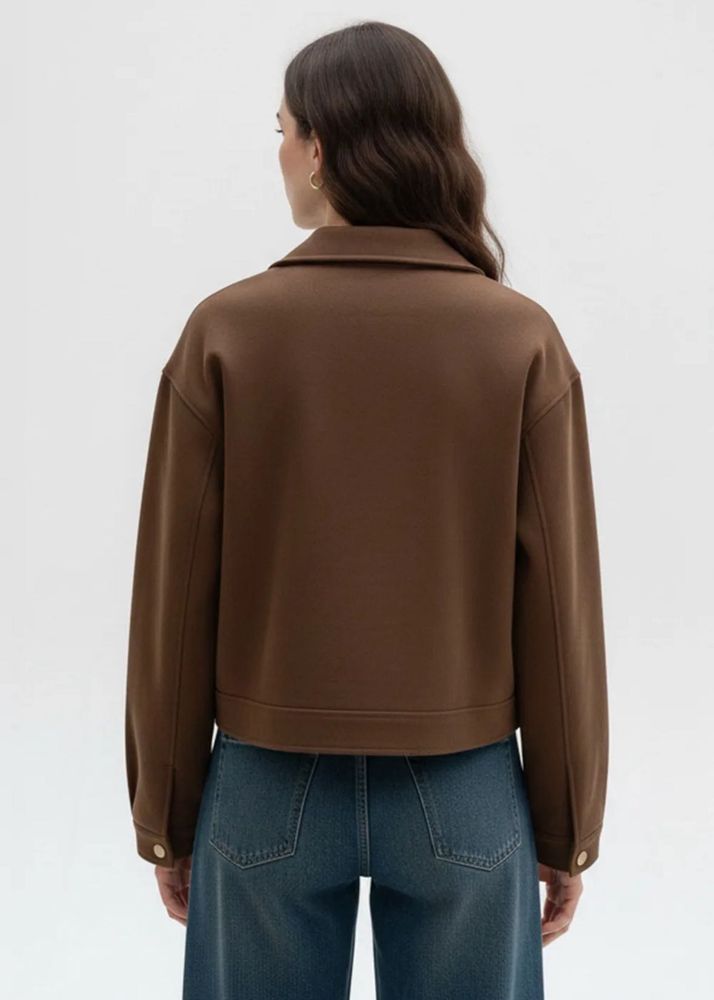 Brown Jacket - Stylish &amp; Versatile