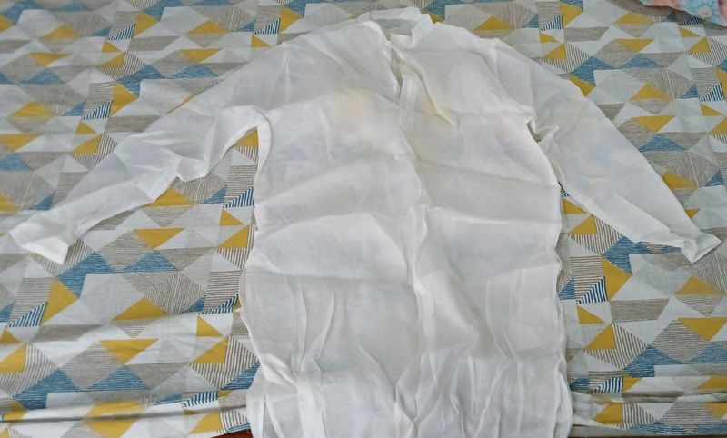 White Kurta