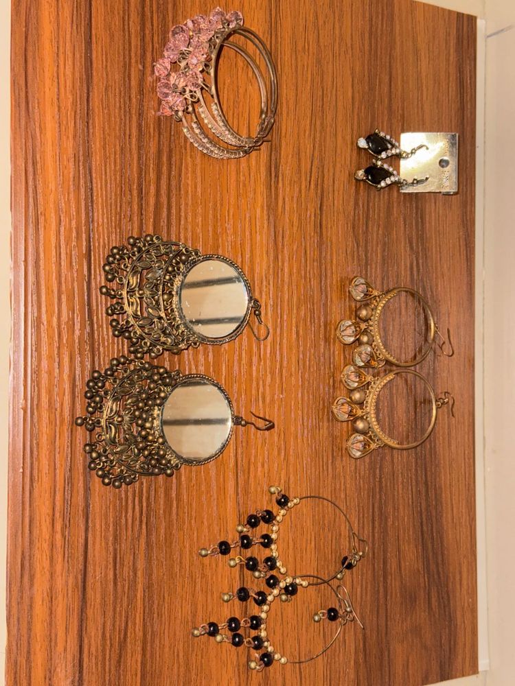 used earrings