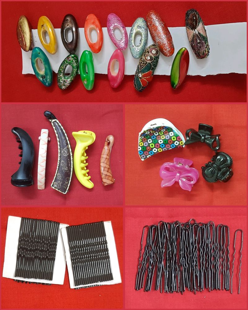 Hair Accessories And Sari Pins