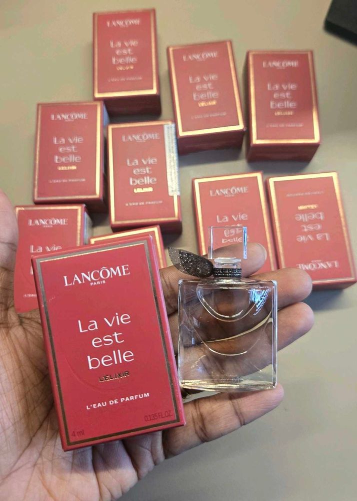 Lancome La Vie Est Belle Elixir Perfume Miniatures