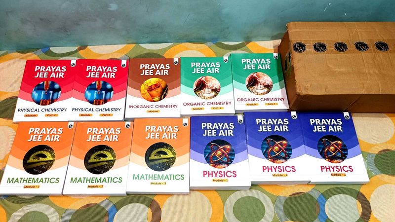PW AIR PRAYAS JEE Modules 🚀