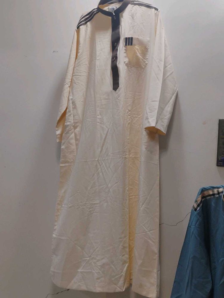 Men's Cream Thobe/Jubbah