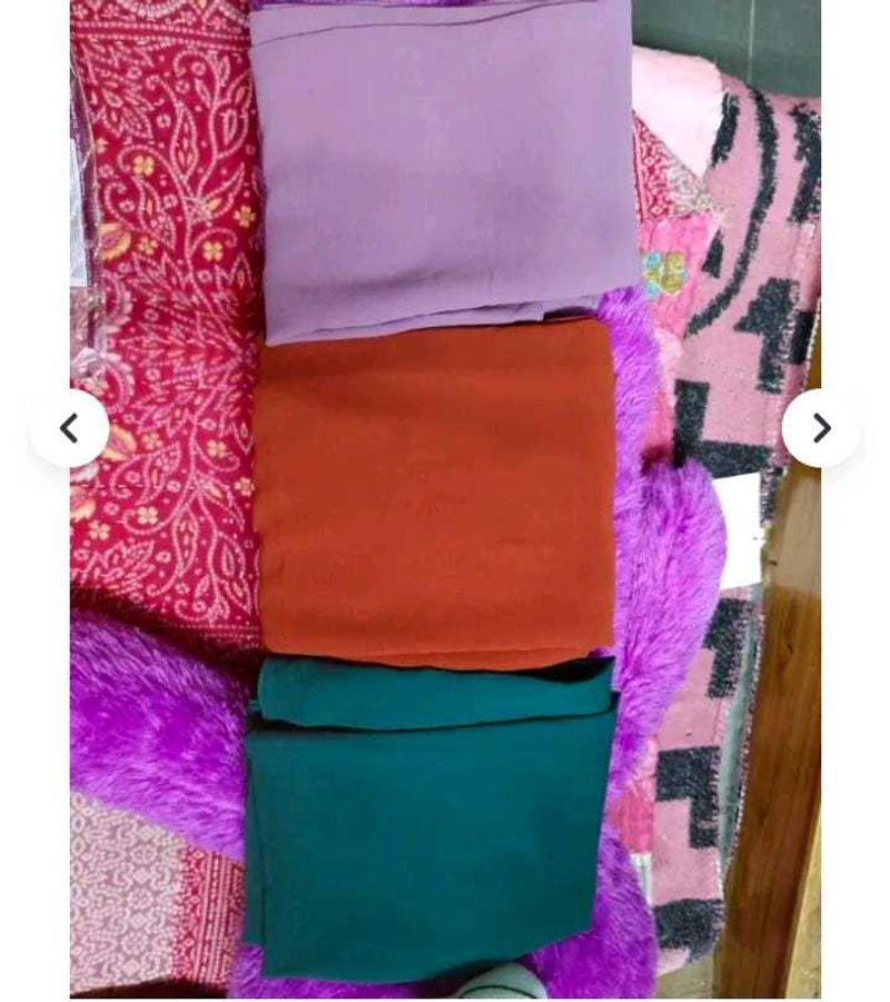 Colorful scarf Set