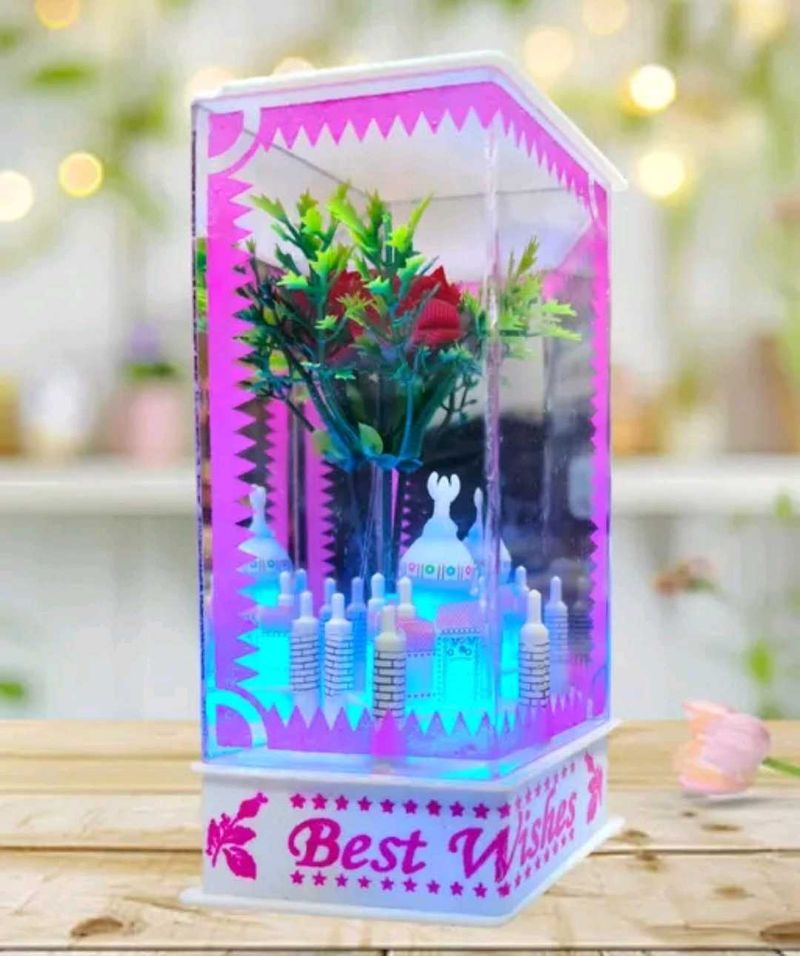 Decorative Lighted Flower Display