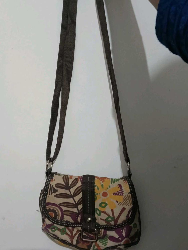 Floral Crossbody Bag