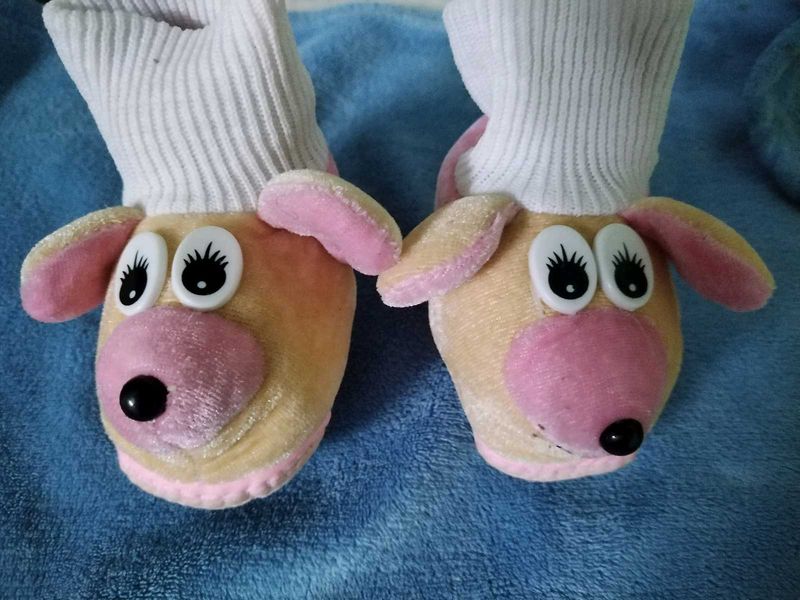 Cute Animal Slippers Combo