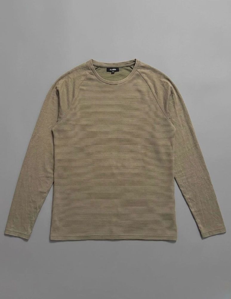 Striped Long Sleeve Tee