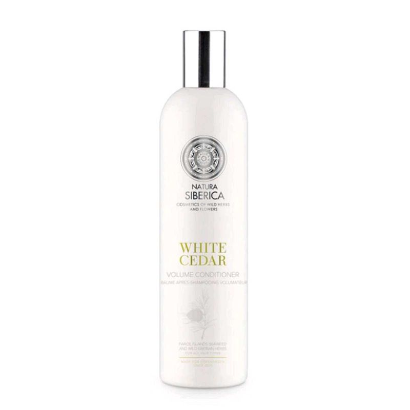 Natura Siberica White Cedar Volume Conditioner