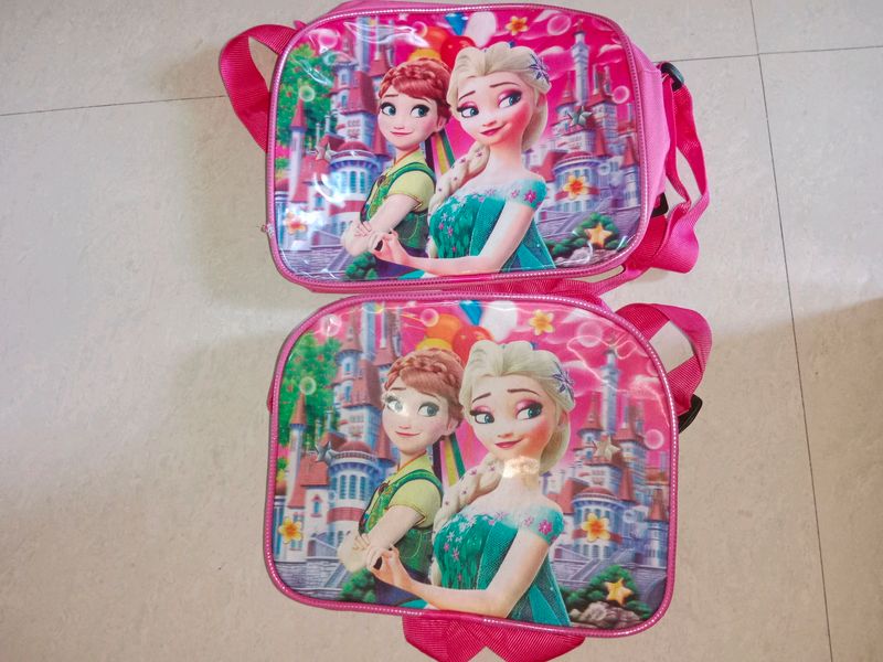 combo of 2 sling bags
