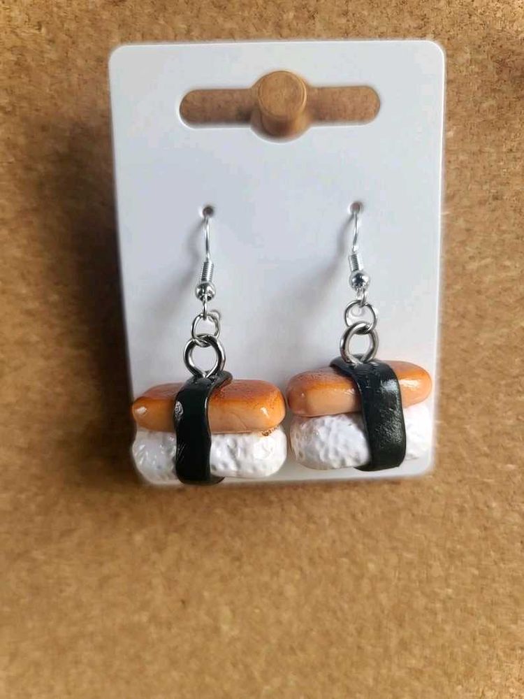 Sushi Lover Earrings 🍣- Quirky &amp; Unique