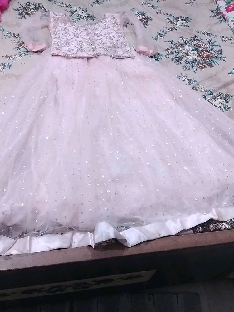 Beautiful Baby Pink Lehenga Choli