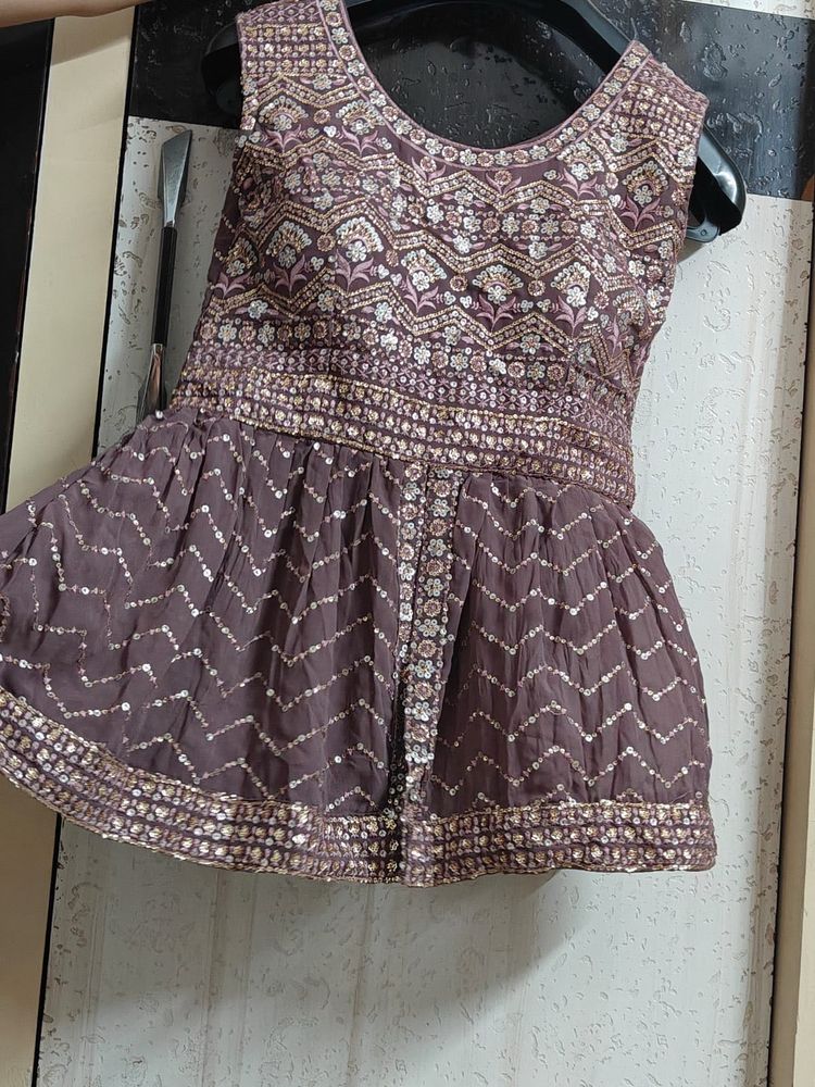 Embroidered  Lehenga