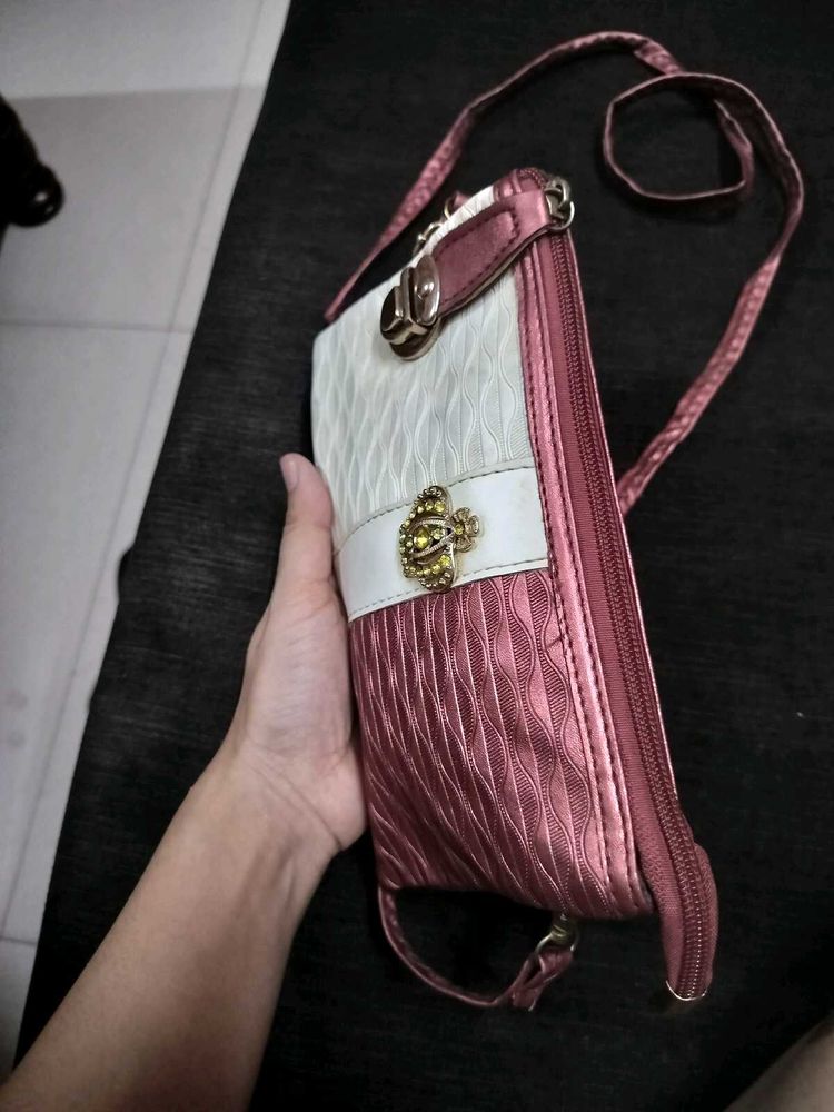 Vintage Style Small Shoulder Bag