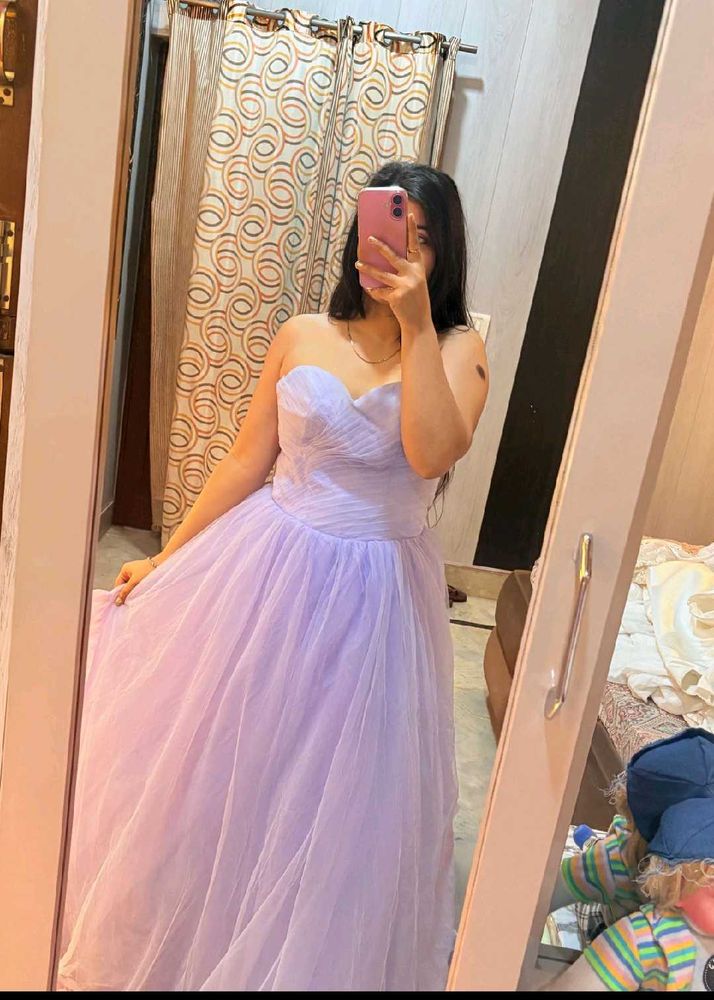 Beautiful Lavender Gown