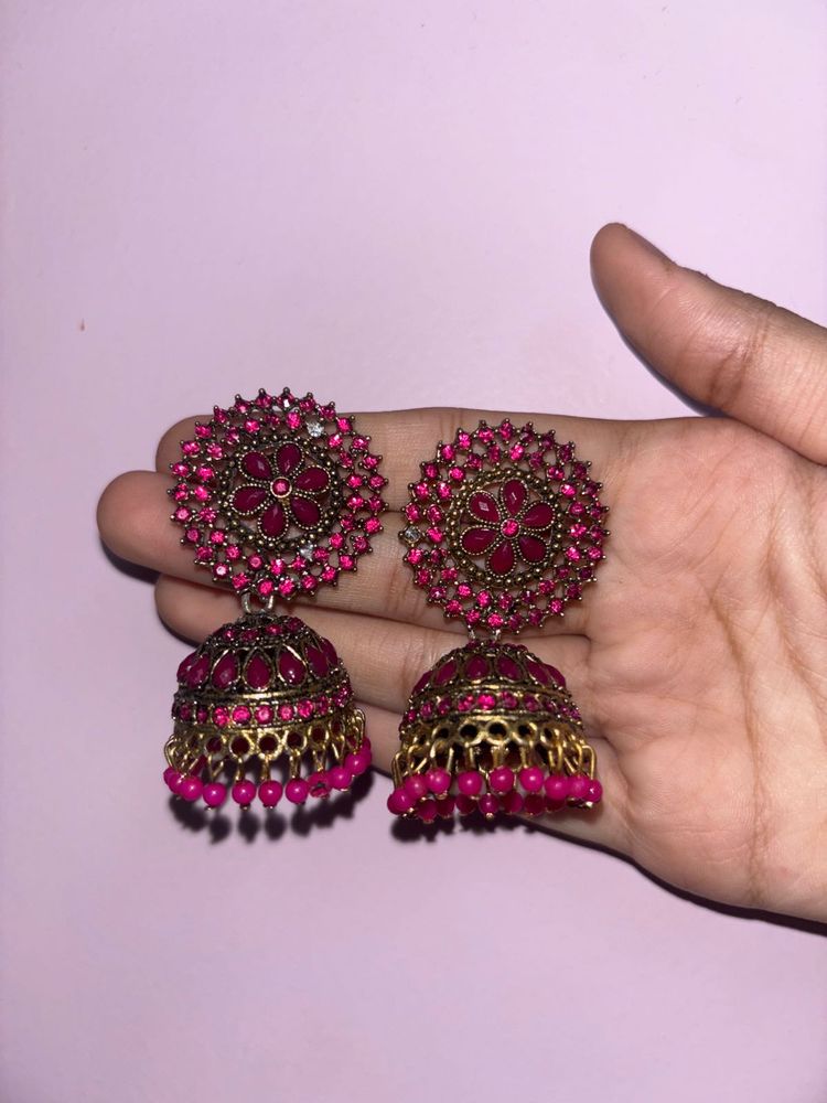 Combo 2 Stunning Jhumkas