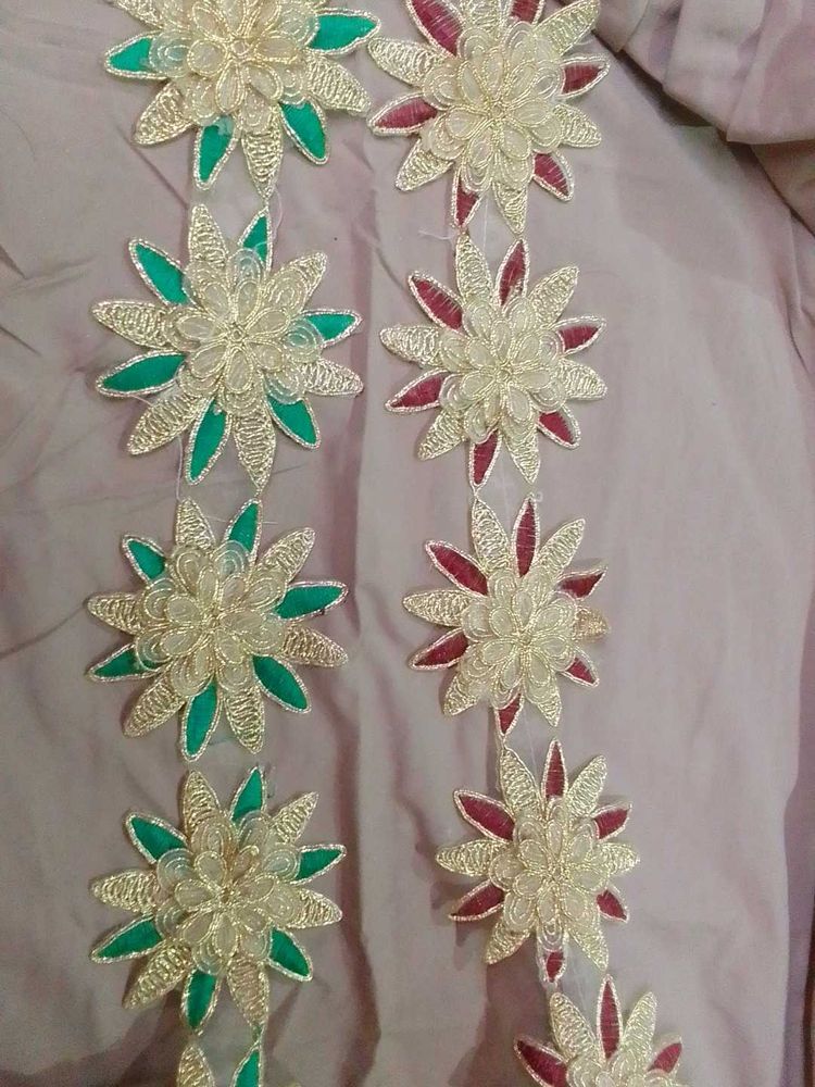 Floral Lace Embellishment
