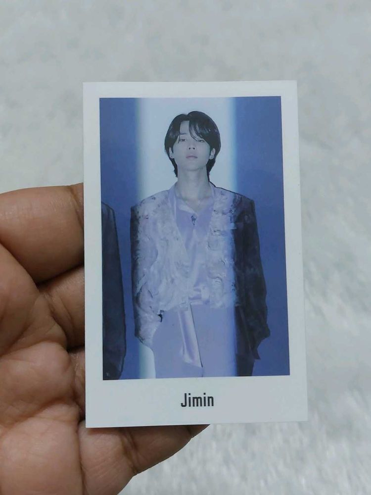 BTS Jimin Proof Official Photocard