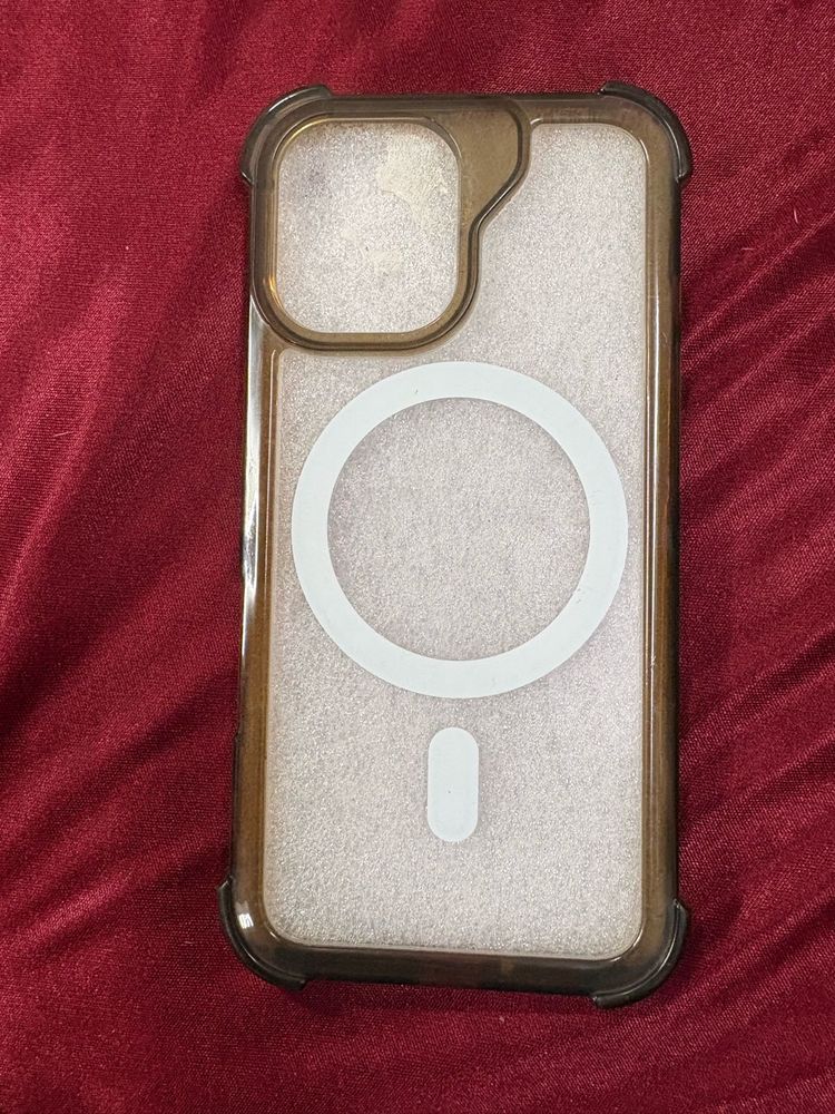 black border iphone16 bumper case