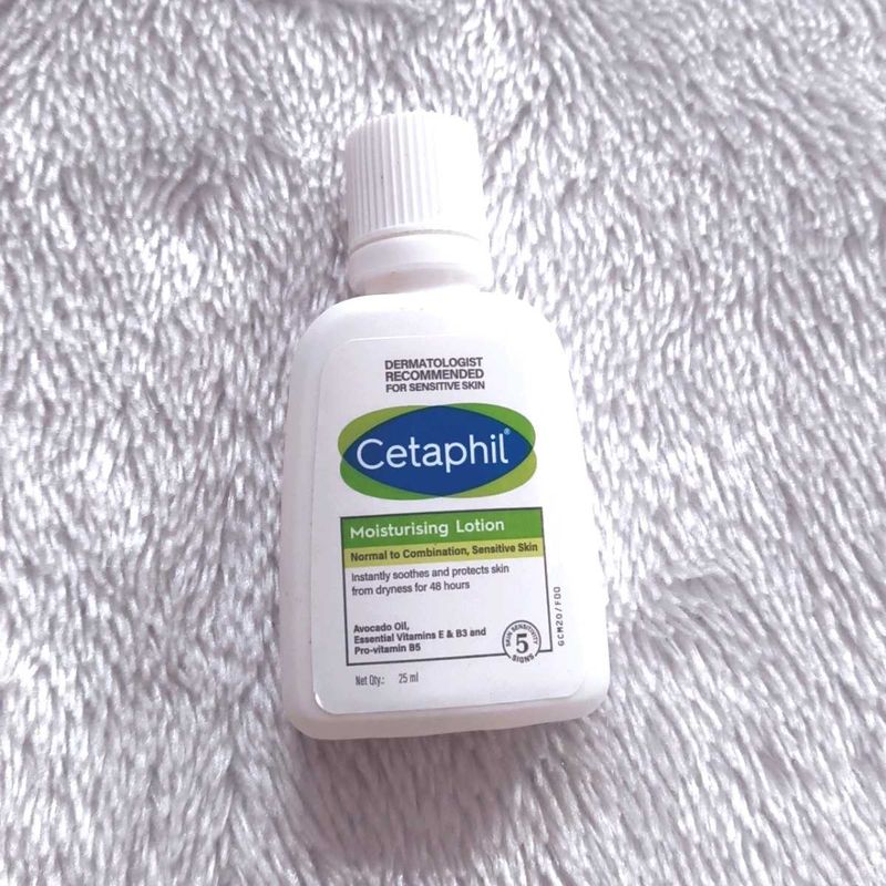Cetaphil Moisturising Lotion 25 ml for Dry to Nor