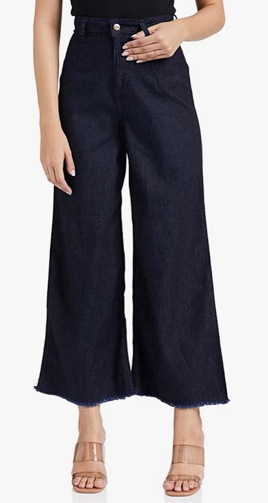 AKA CHIC Women's Flared Jeans