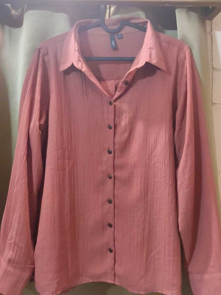 Westside lov Dusty Pink Shirt