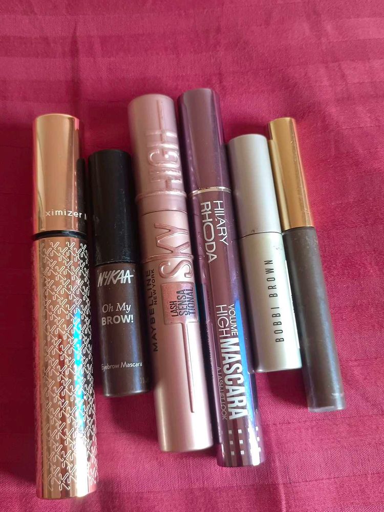 Collection of Mascaras and Brow Products