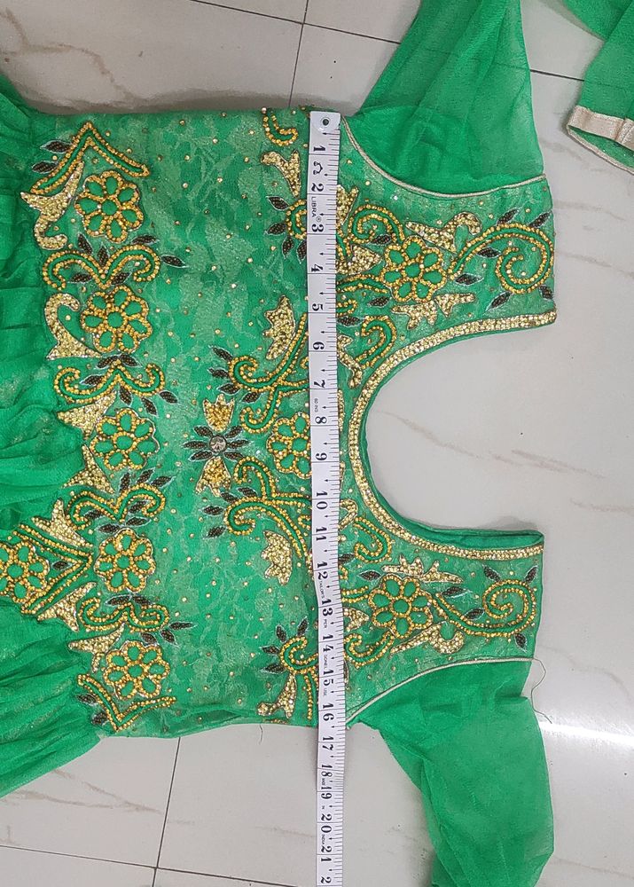 Beautiful Anarkali Style Suit