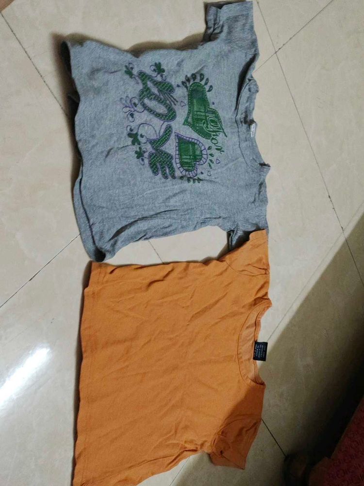 Set of 2 T-shirts for girls