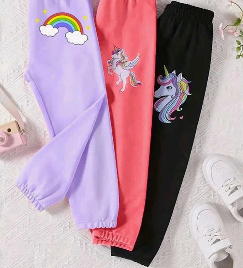 Kids Unicorn Joggers Set
