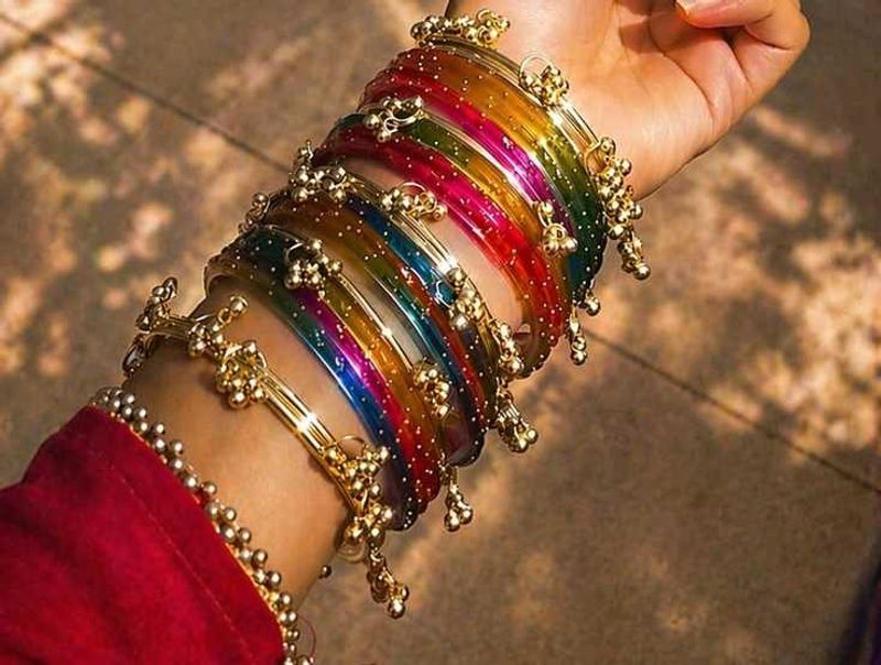 kashmiri glass bangles