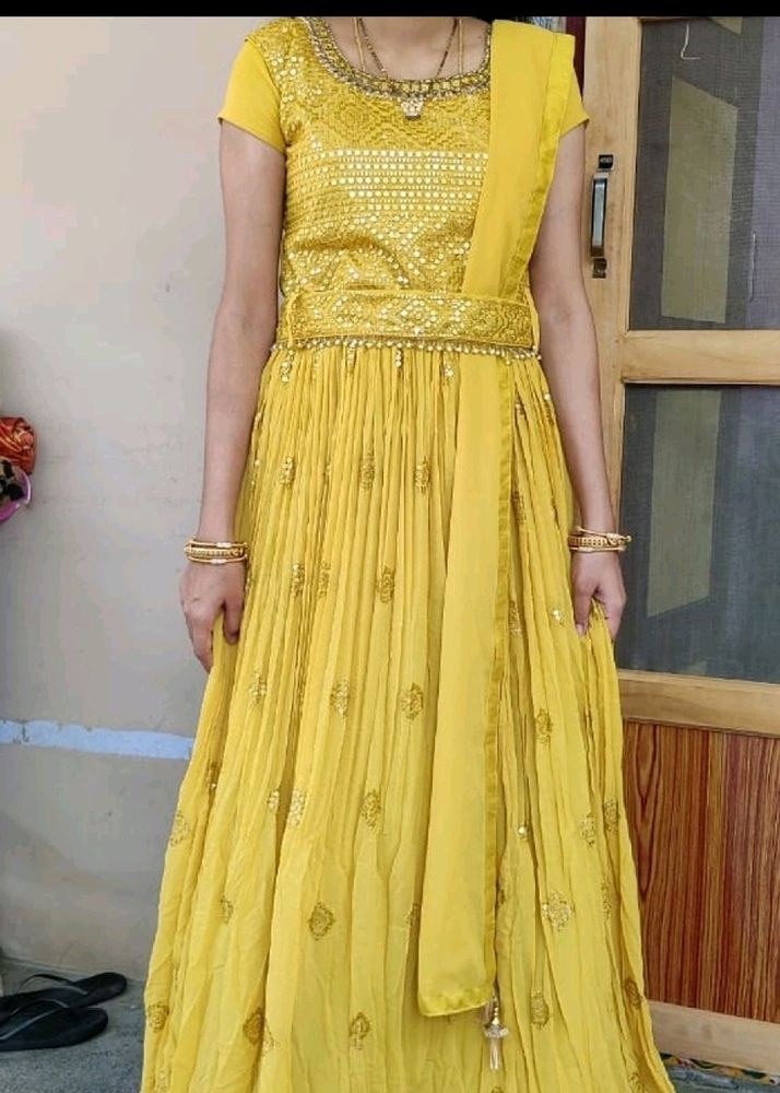 ETHNIC GOWN (Negotiable)