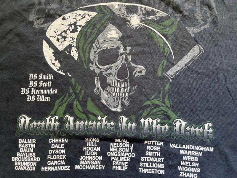 Skull Graphic T-Shirt