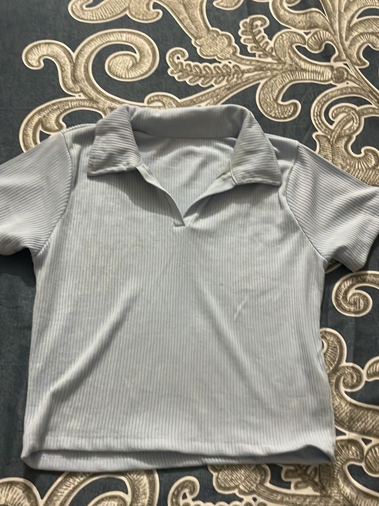 Ribbed Crop Top