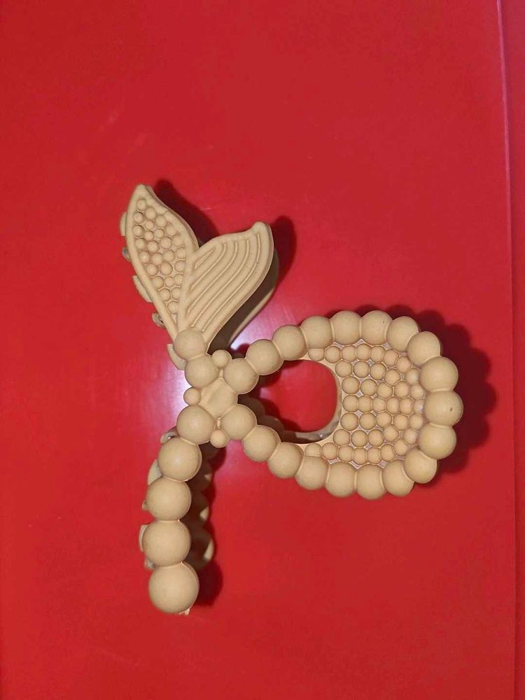 Mermaid Tail Teether Toy