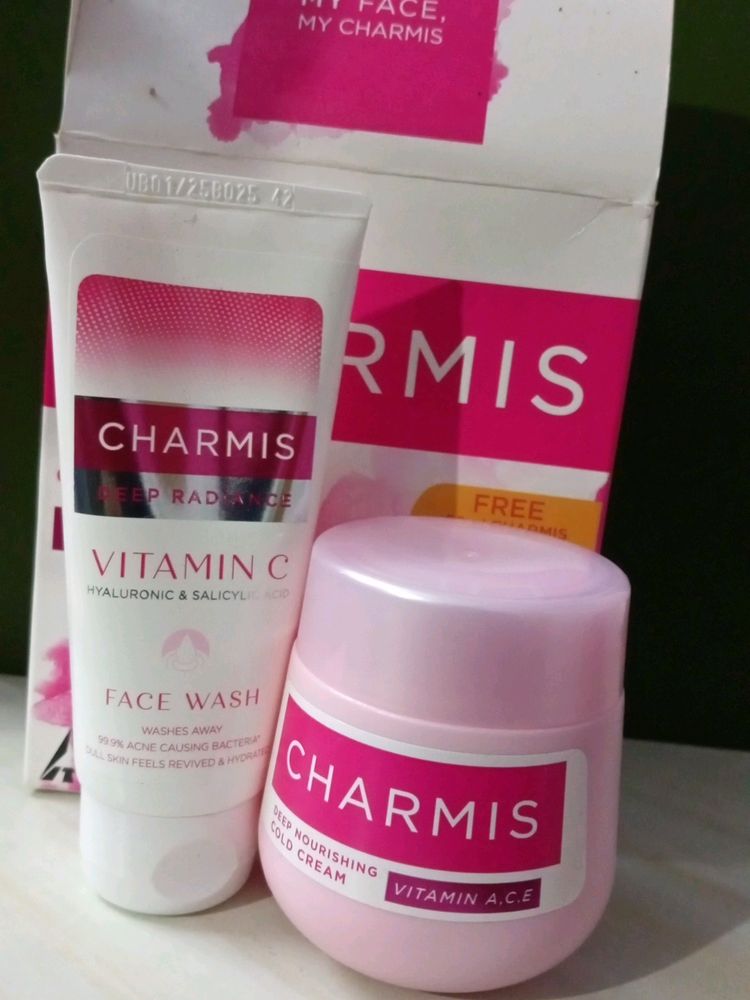 Charmis Deep Nourishing Cold Cream&amp; Face Wash