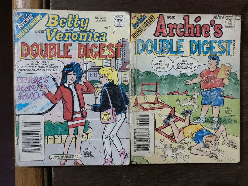 Archie's Double Digest Comic Books - Issues #93 &amp;