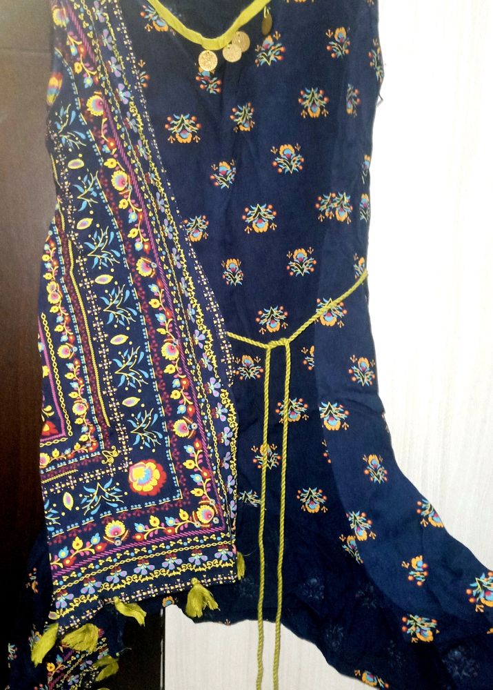 Bohemian Tunic with Tassels