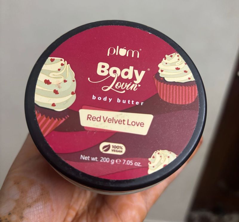 Plum Body Butter - Red Velvet Love❤️