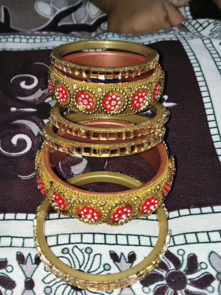 Exquisite Indian Bangles