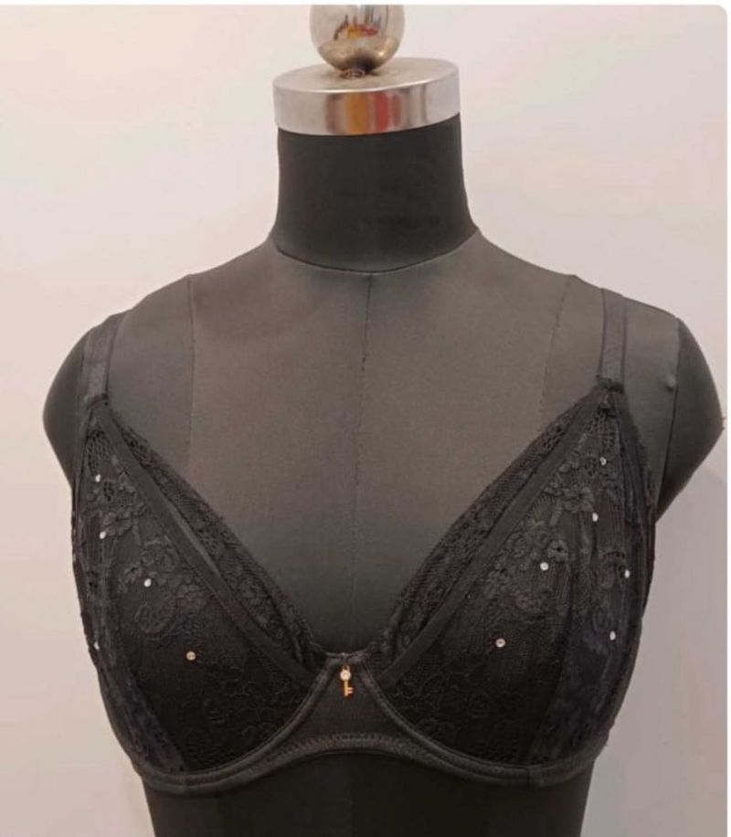 Sexy Black Net Bra. New &amp; Branded