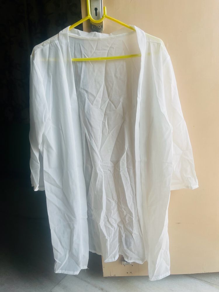 White shrug