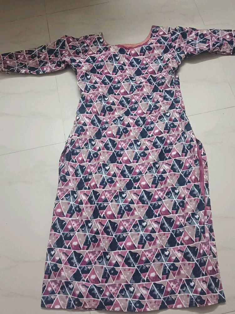 cotton Printed Kurta