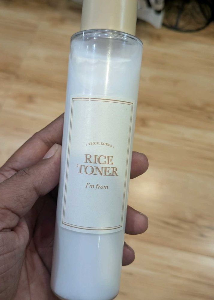I'm From Rice Toner