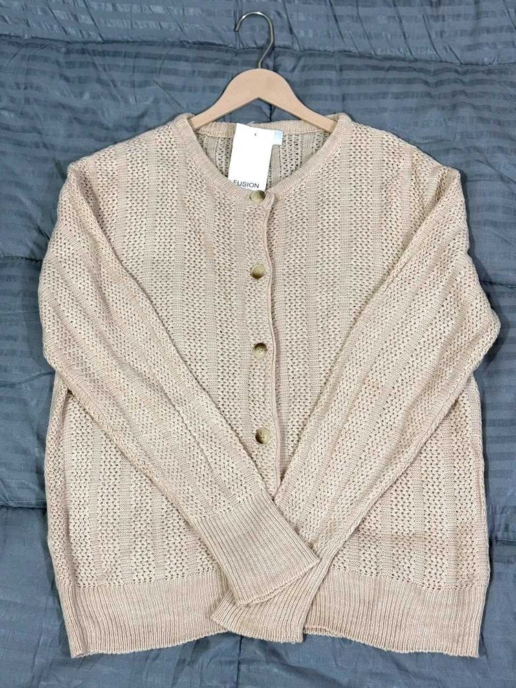 Knit Cardigan