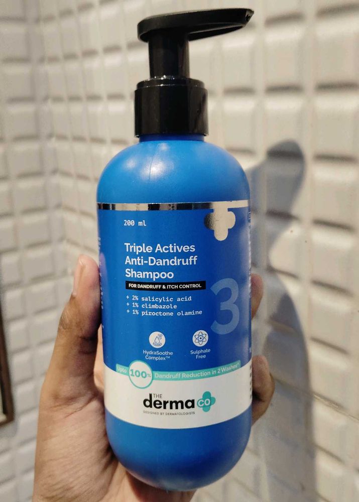 The Derma Co. Anti-Dandruff Shampoo