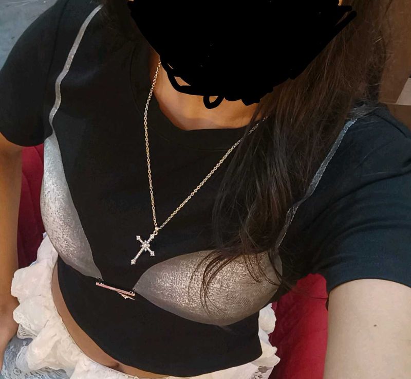graphic bra design top