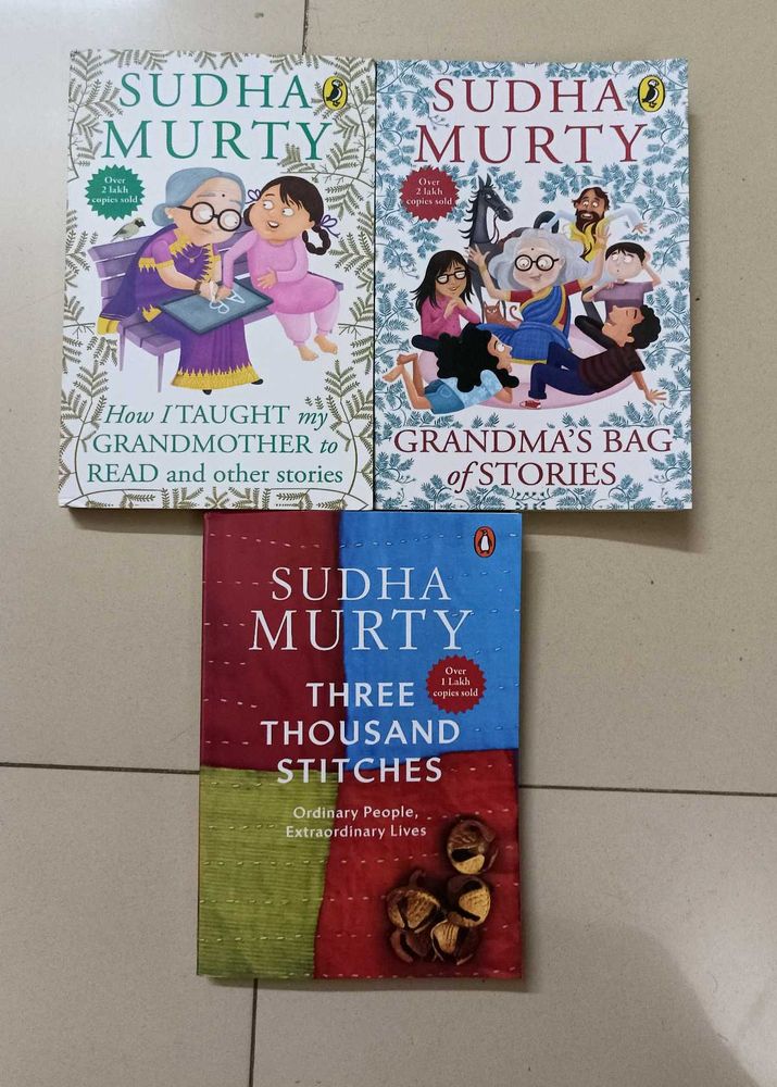 Sudha Murty Book Set