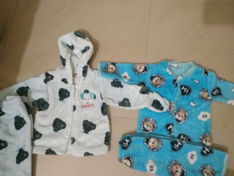Cute Baby Pajamas Set