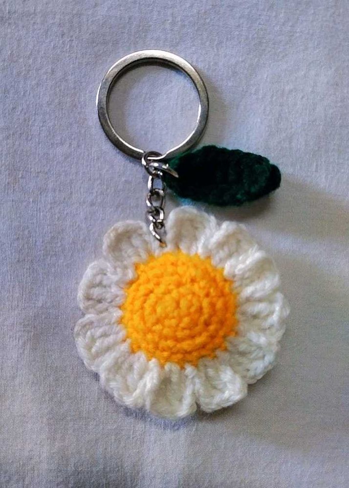 Flower Keychains
